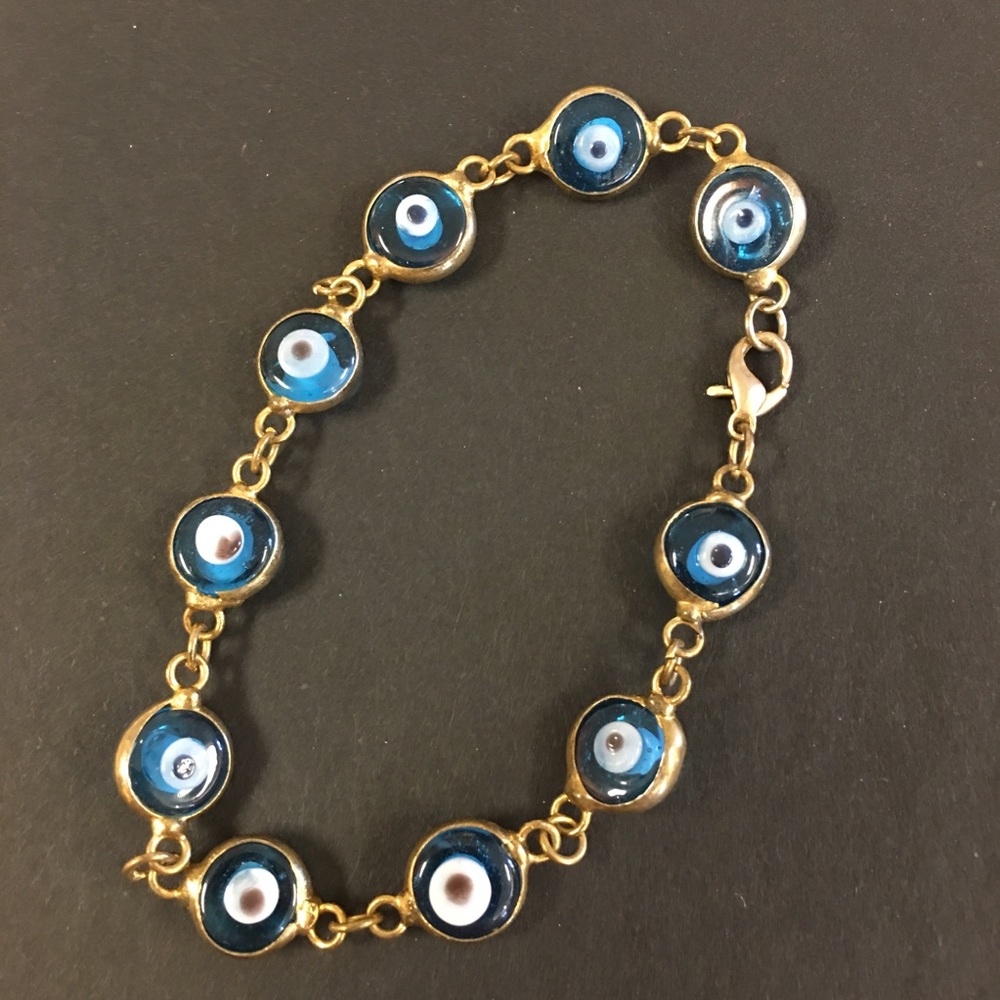 Evil eye bracelet
